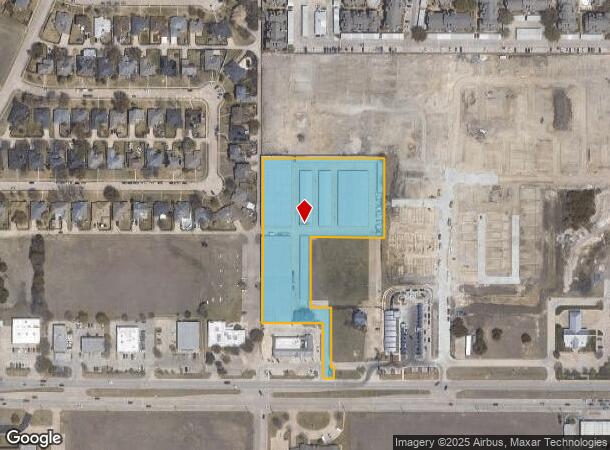  611 E Belt Line Rd, Cedar Hill, TX Parcel Map