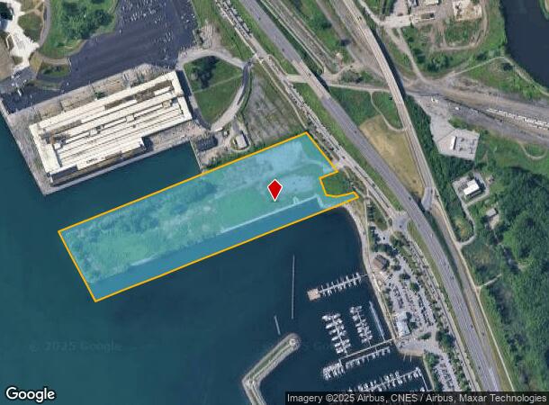 975 Fuhrmann Blvd, Buffalo, NY Parcel Map