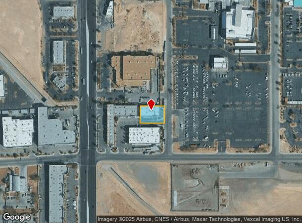  4850 W Oquendo Rd, Las Vegas, NV Parcel Map