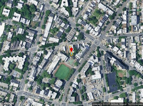  872 Home St, Bronx, NY Parcel Map