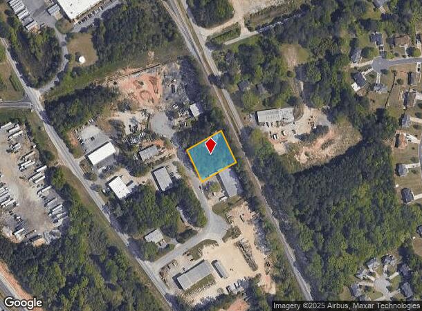9278 S Main Ct, Jonesboro, GA Parcel Map