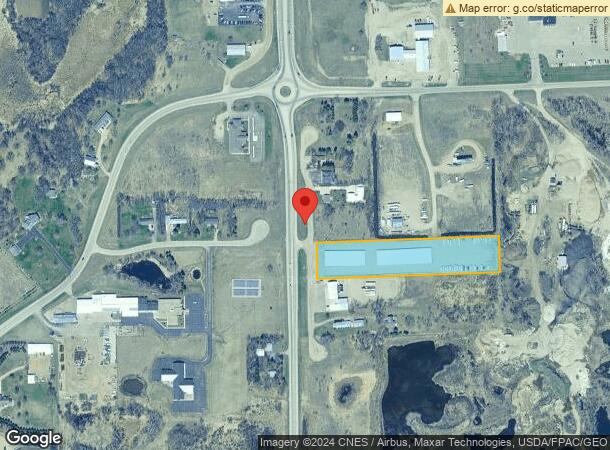  6909 State Highway 29 S, Alexandria, MN Parcel Map