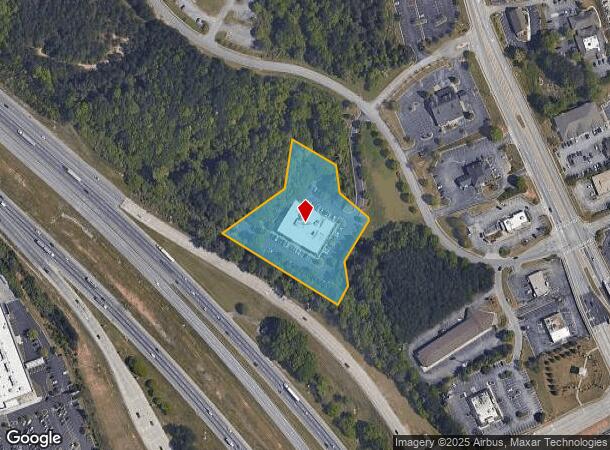  135 N Park Pl, Stockbridge, GA Parcel Map