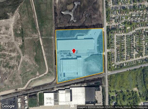  5100 S Haggerty Rd, Canton, MI Parcel Map