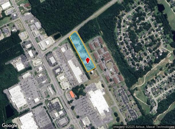 401 Lisa St, Rincon, GA Parcel Map
