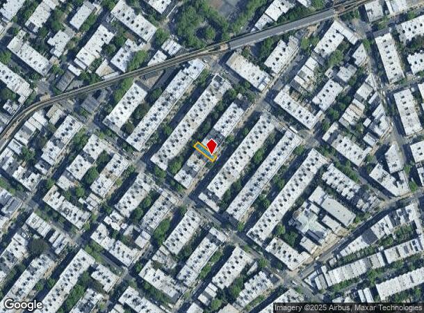 1863 Putnam Ave, Ridgewood, NY Parcel Map