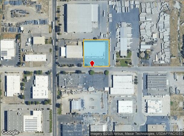  2590 W Directors Row, Salt Lake City, UT Parcel Map