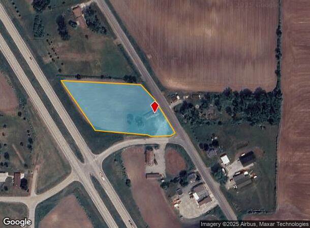  W1043 Main Laney Dr, Pulaski, WI Parcel Map
