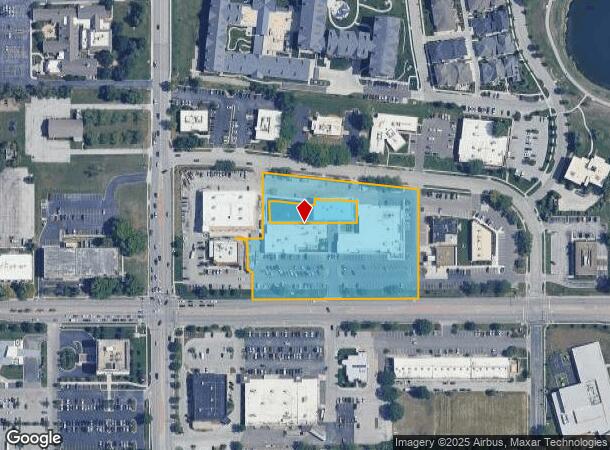  5300 W 95Th St, Prairie Village, KS Parcel Map