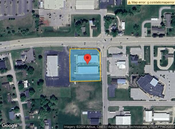  620 Industrial Dr, Sparta, WI Parcel Map