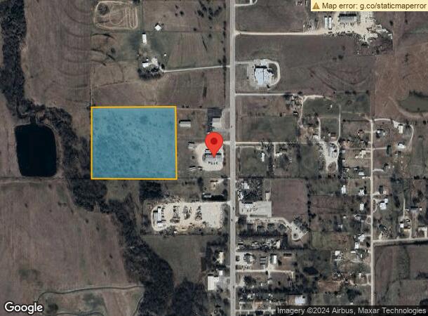  1211 N Highway 77, Marietta, OK Parcel Map