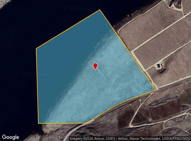  851 Highland Orchard Rd Ne, Bridgeport, WA Parcel Map