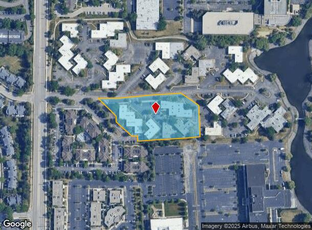 913 N Plum Grove Rd, Schaumburg, IL Parcel Map