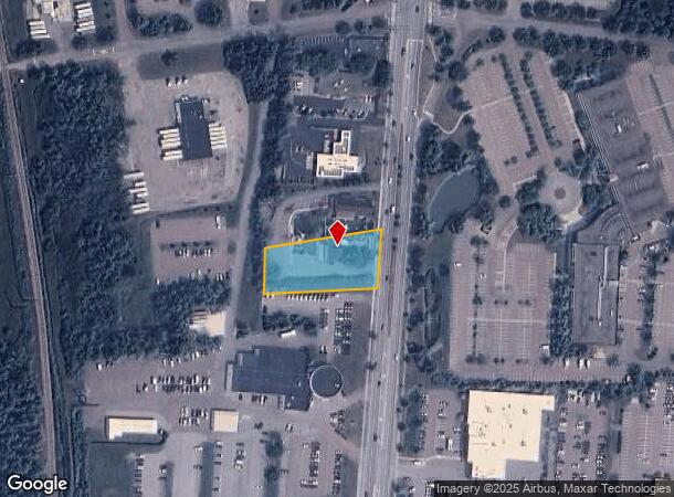  1475 Shelburne Rd, South Burlington, VT Parcel Map