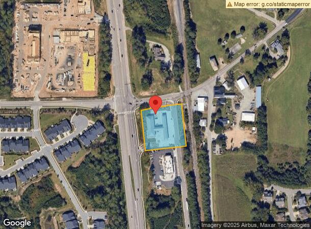  3920 Nc 55 Hwy, Cary, NC Parcel Map