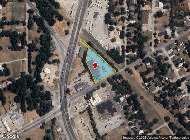  107 E Kilpatrick St, Cleburne, TX Parcel Map