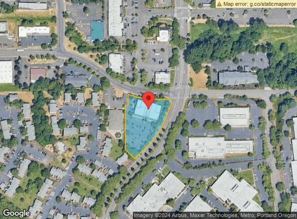  8050 Sw Warm Springs St, Tualatin, OR Parcel Map