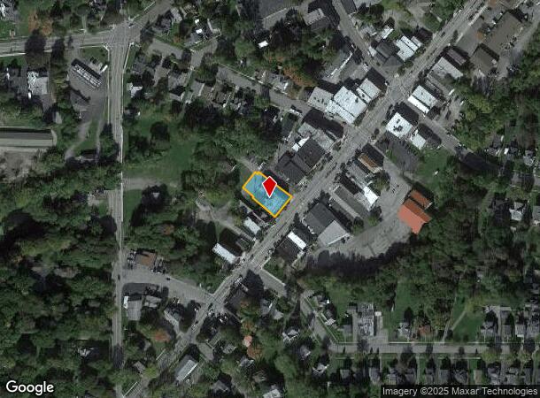  55 S Main St, Perry, NY Parcel Map