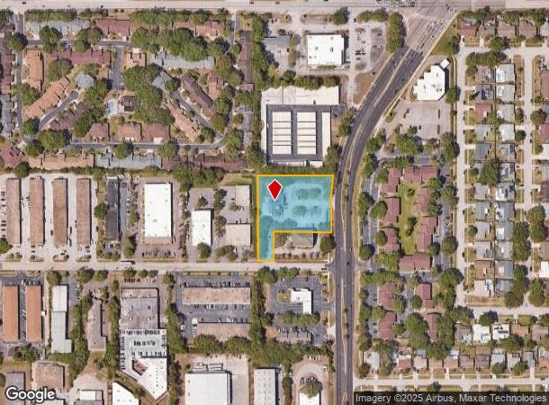 1834 N Belcher Rd, Clearwater, FL Parcel Map