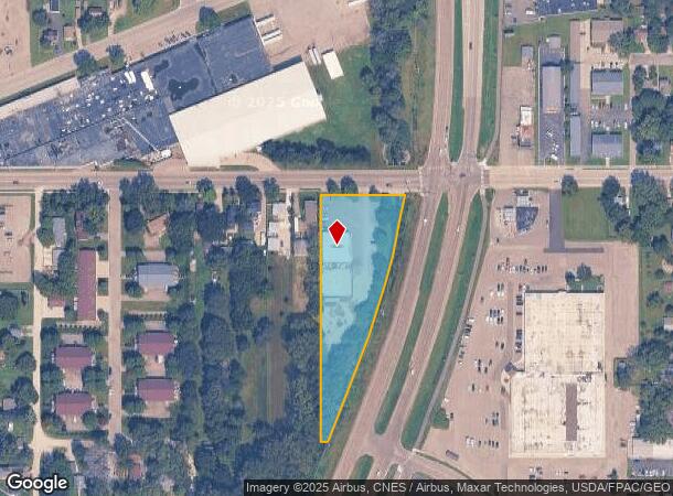 1525 Division St W, Faribault, MN Parcel Map