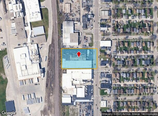 5025 S Packard Ave, Cudahy, WI Parcel Map