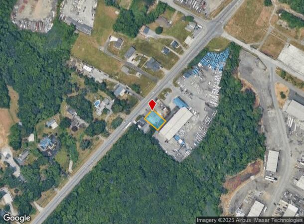 1023 River Rd, New Castle, DE Parcel Map