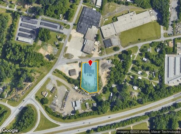  2011 Bethel Dr, High Point, NC Parcel Map