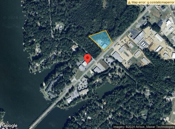  951 Greensboro Rd, Eatonton, GA Parcel Map