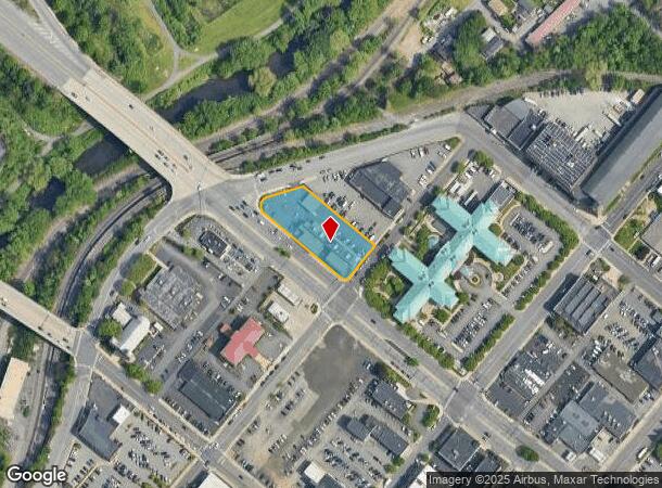  119 Mulberry St, Scranton, PA Parcel Map