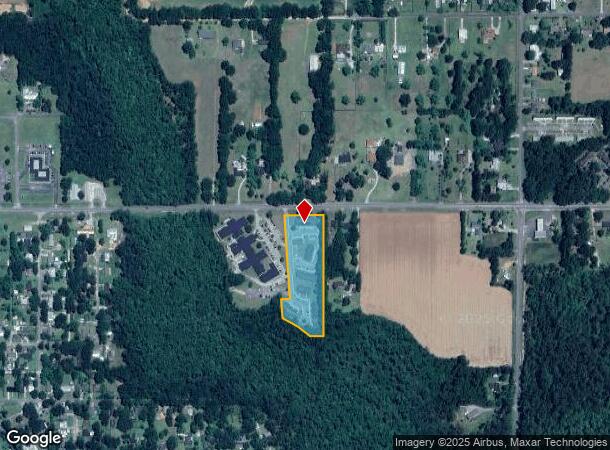 18640 Us Highway 90, Robertsdale, AL Parcel Map