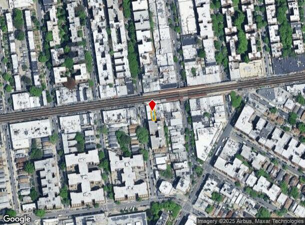 8104 Roosevelt Ave, Jackson Heights, NY Parcel Map