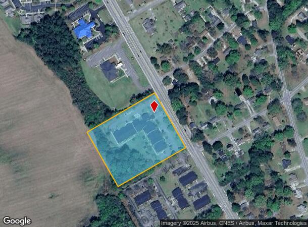  907 Cheraw St, Bennettsville, SC Parcel Map