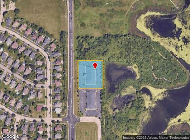  170 N Lakewood Rd, Lake In The Hills, IL Parcel Map