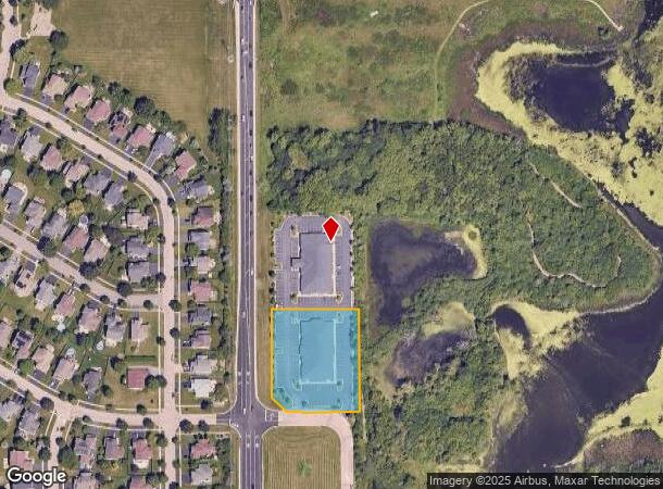  170 N Lakewood Rd, Lake In The Hills, IL Parcel Map