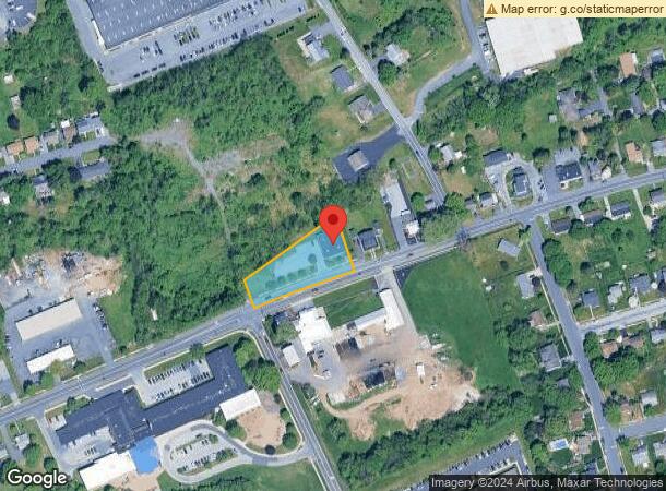  6230 Jonestown Rd, Harrisburg, PA Parcel Map