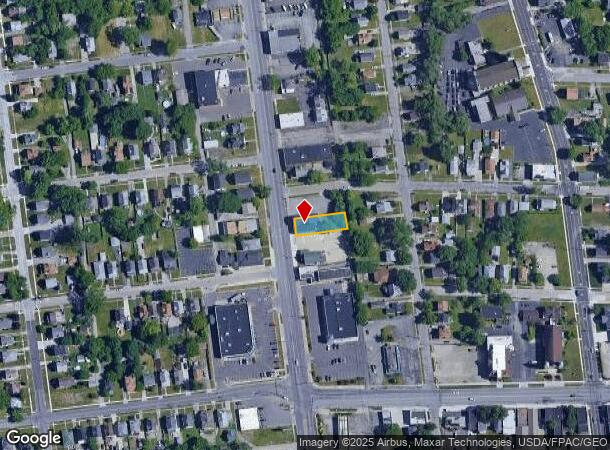 2637 Broadway, Lorain, OH Parcel Map