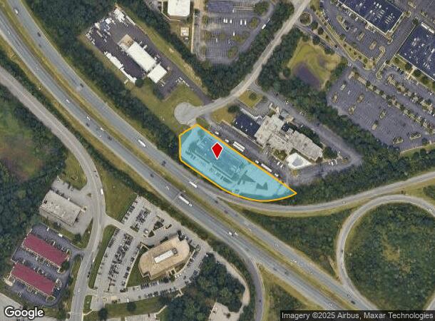 7257 Parkway Dr, Hanover, MD Parcel Map