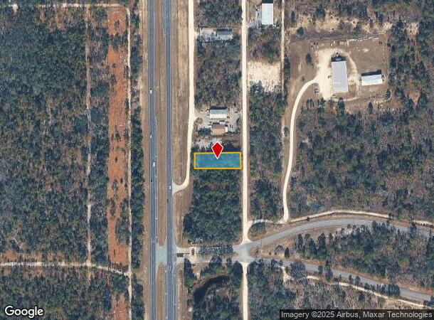17286 Nicasio Jay Ave, Weeki Wachee, FL Parcel Map