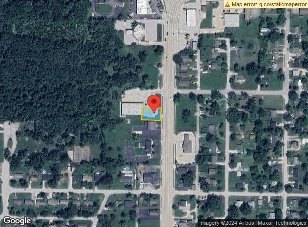  513 N State Highway 47, Warrenton, MO Parcel Map