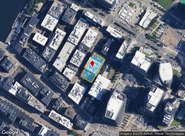 35 Thomson Pl, Boston, MA Parcel Map