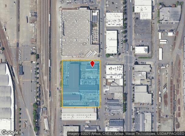 2901 Utah Ave S, Seattle, WA Parcel Map