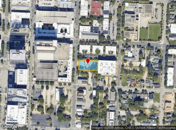 415 S Blount St, Raleigh, NC Parcel Map