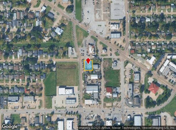1201 Preston Ave, Pasadena, TX Parcel Map