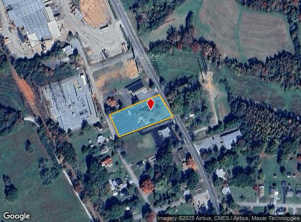 946 N Main St, Chase City, VA Parcel Map