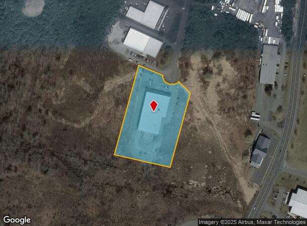  21 Kenny Roberts Memorial Dr, Suffield, CT Parcel Map