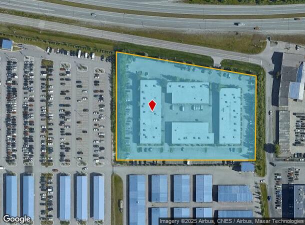  2000 W Intl Airport Rd, Anchorage, AK Parcel Map