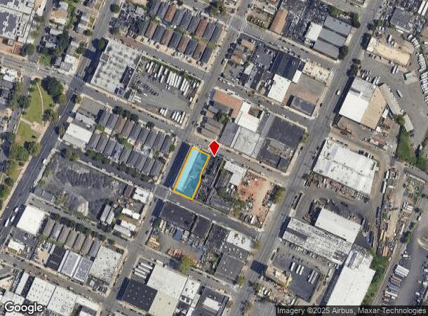  242 Sherman Ave, Newark, NJ Parcel Map