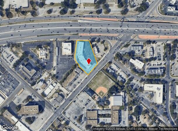  6101 Callaghan Rd, San Antonio, TX Parcel Map