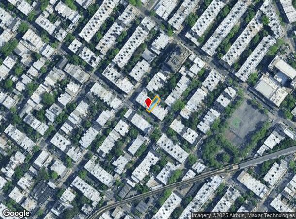 681 Woodward Ave, Ridgewood, NY Parcel Map