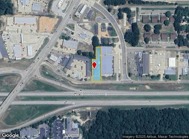 1901 N Service Rd E, Ruston, LA Parcel Map